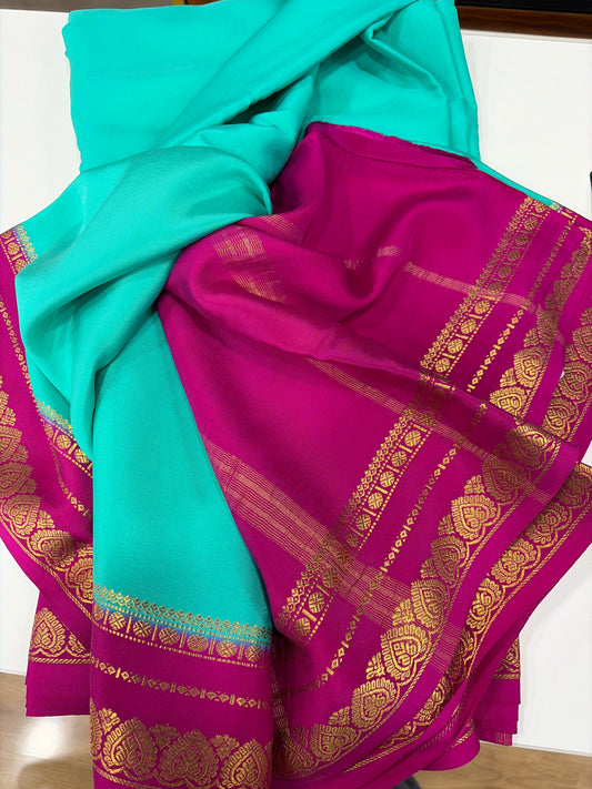 Pure Zari Contrast