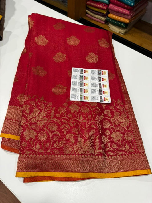 Brocade mysore silk sarees