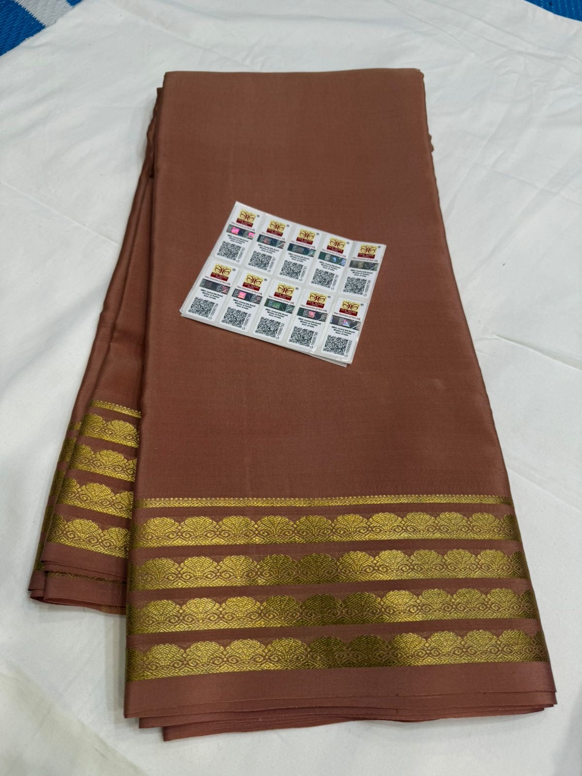 Mysore silk sarees self pattern