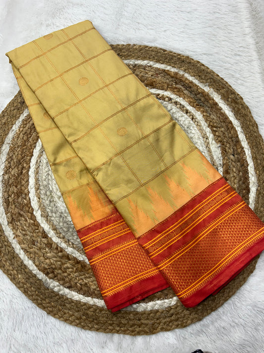 Gadwal temple checks butta