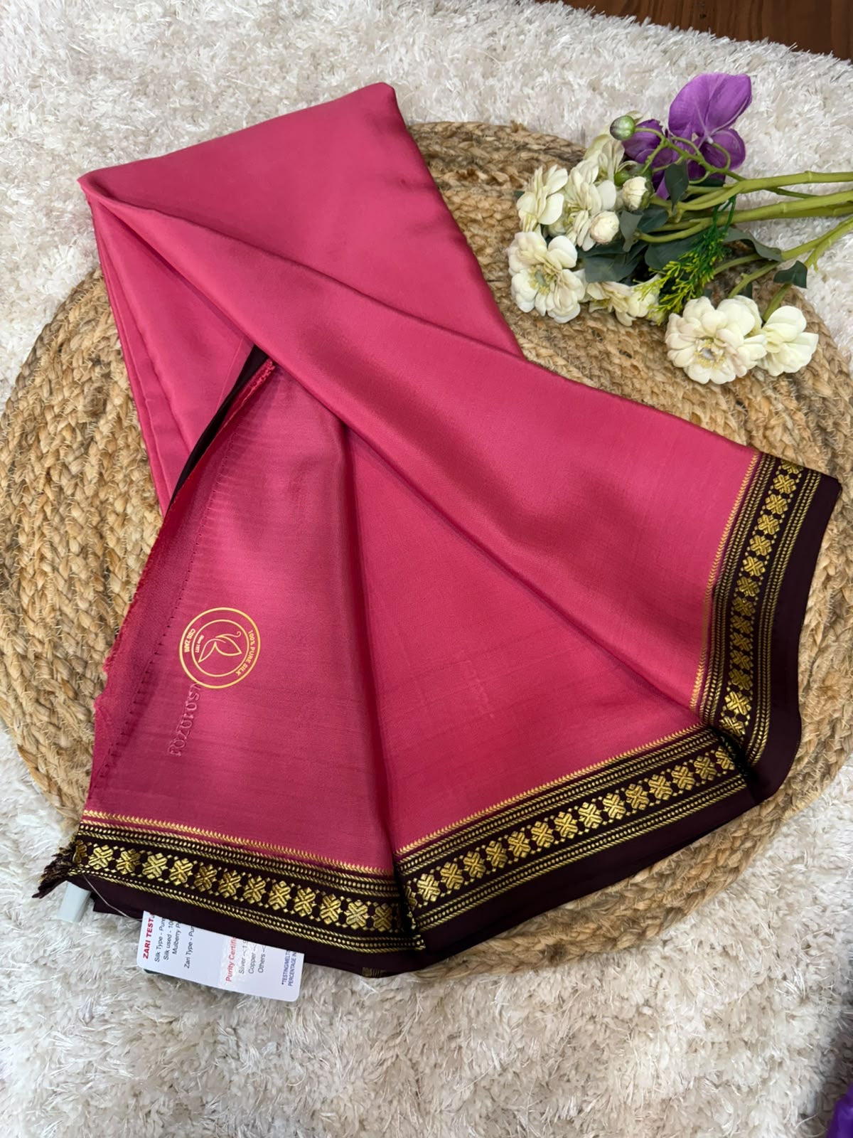 Mysore silk sarees css pattern