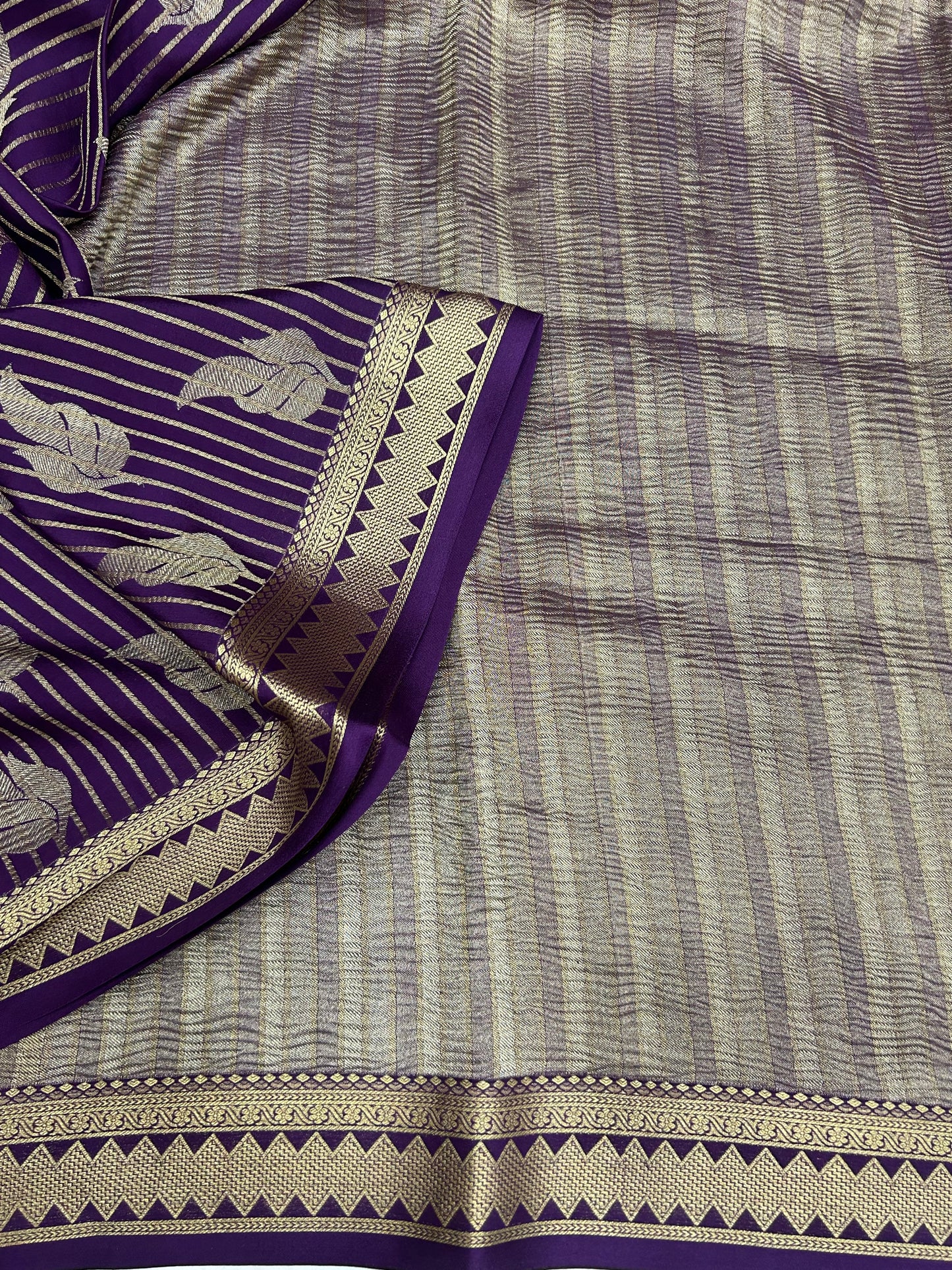 Mysore silk brocade