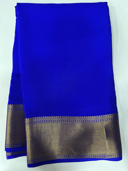 Self Mysore silk