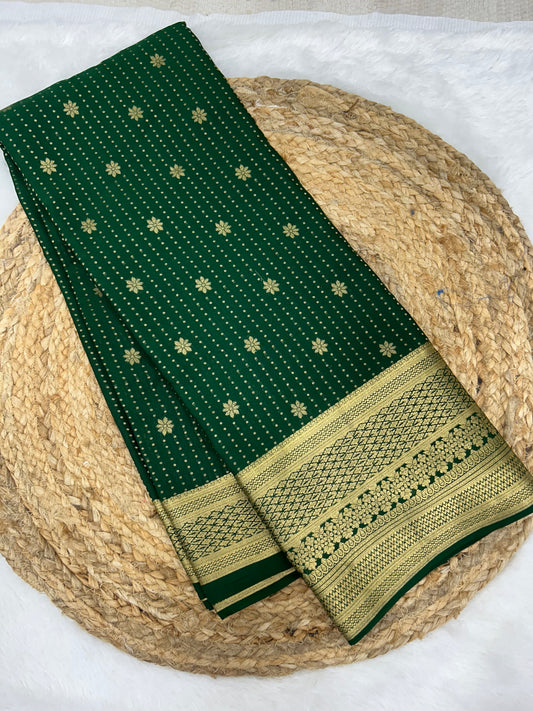 Mysore silk self