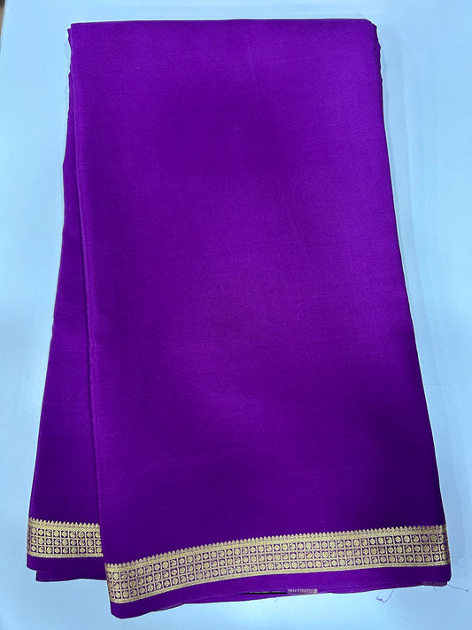 Self Mysore silk