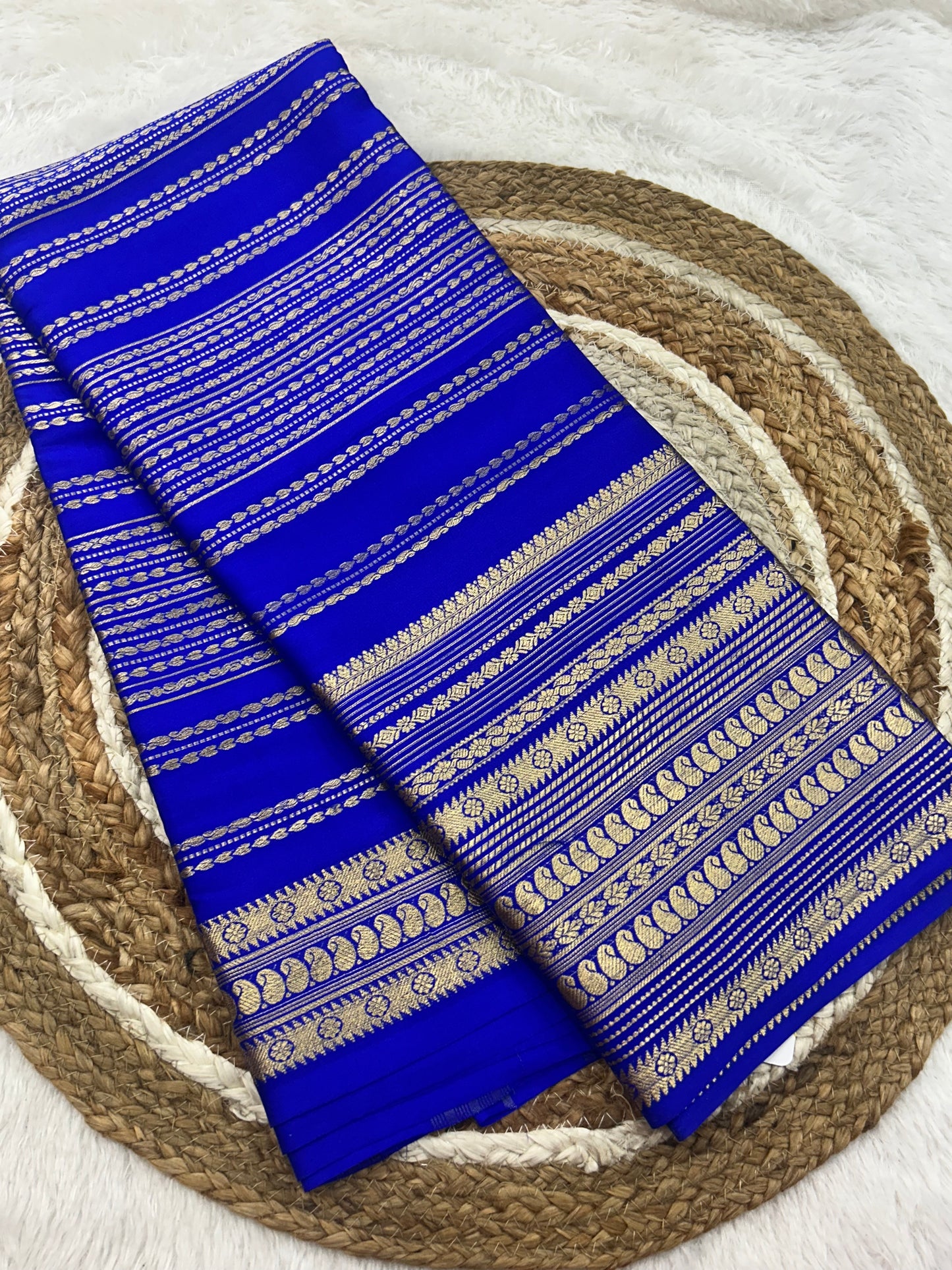 Mysore silk self