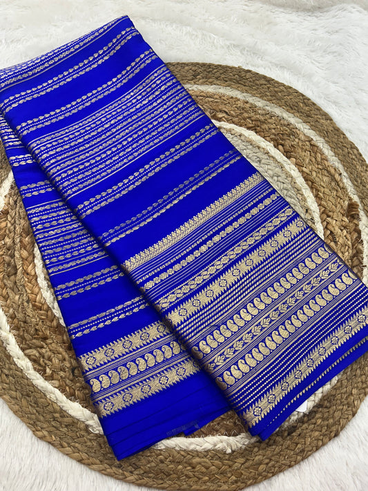 Mysore silk self