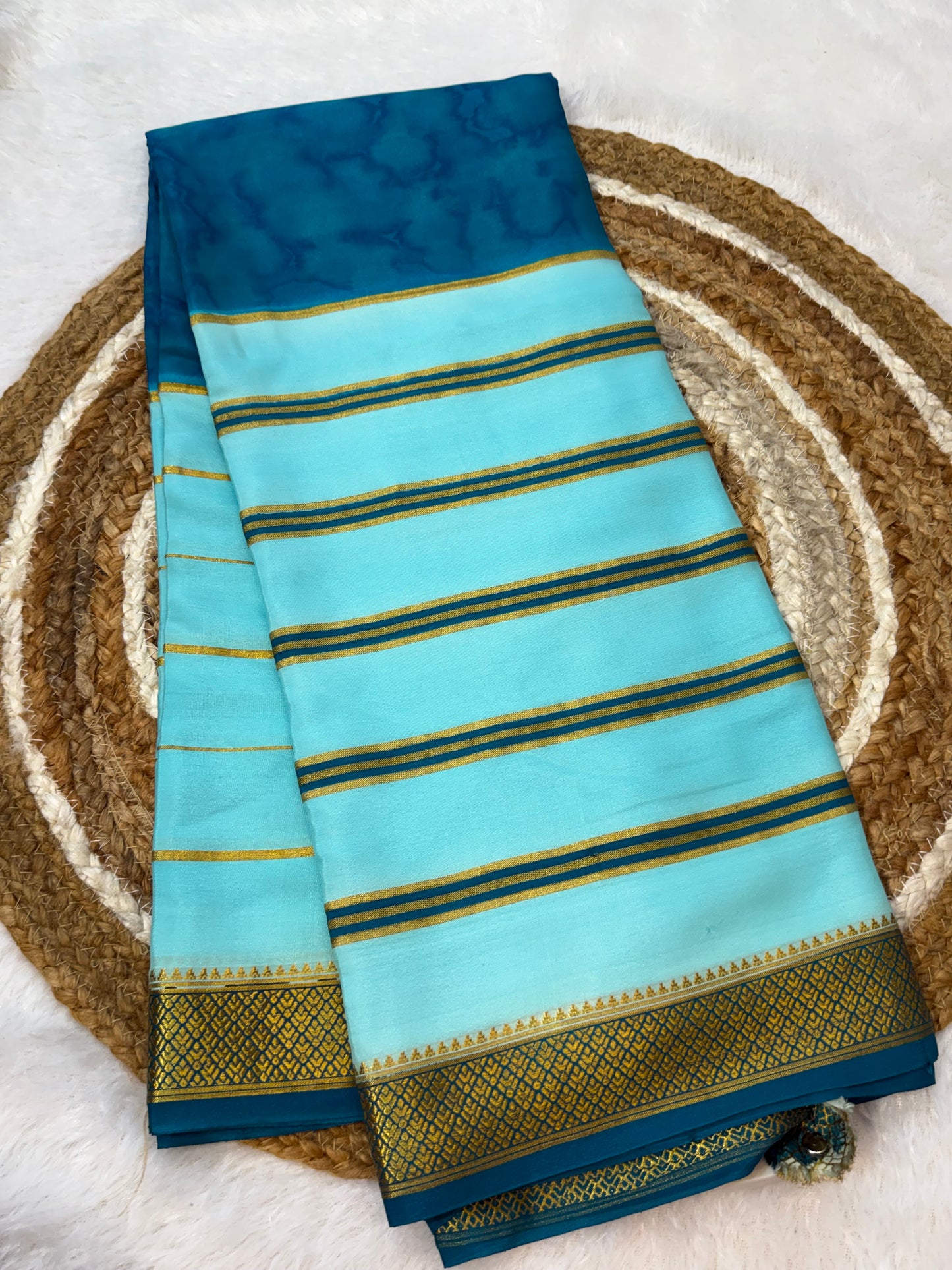 2D shibori print