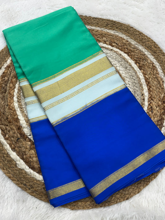 3D Mysore silk
