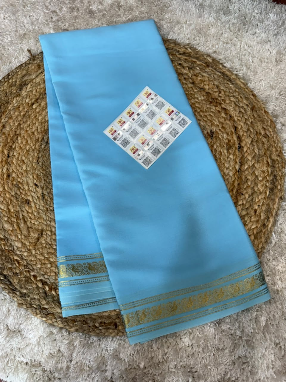 Mysore silk sarees premium zari pattern