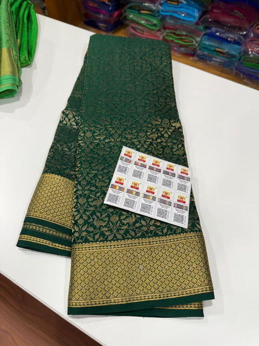 Brocade Mysore silk Saress