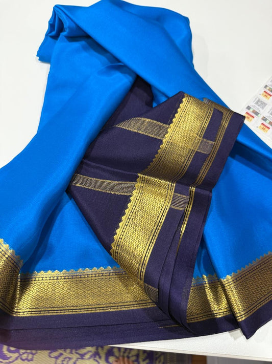 Light weight Mysore silk sarees