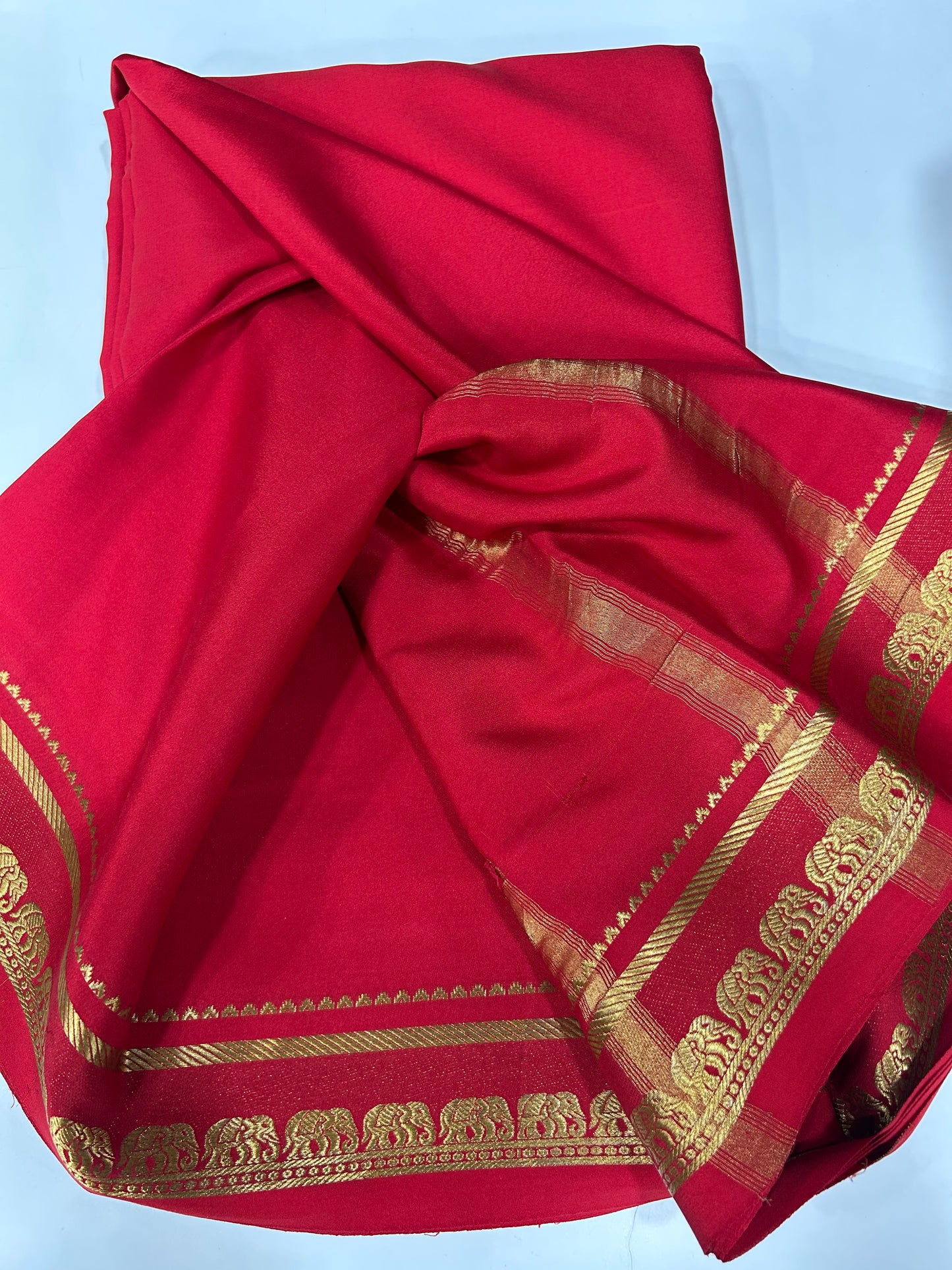 Self  Mysore silk