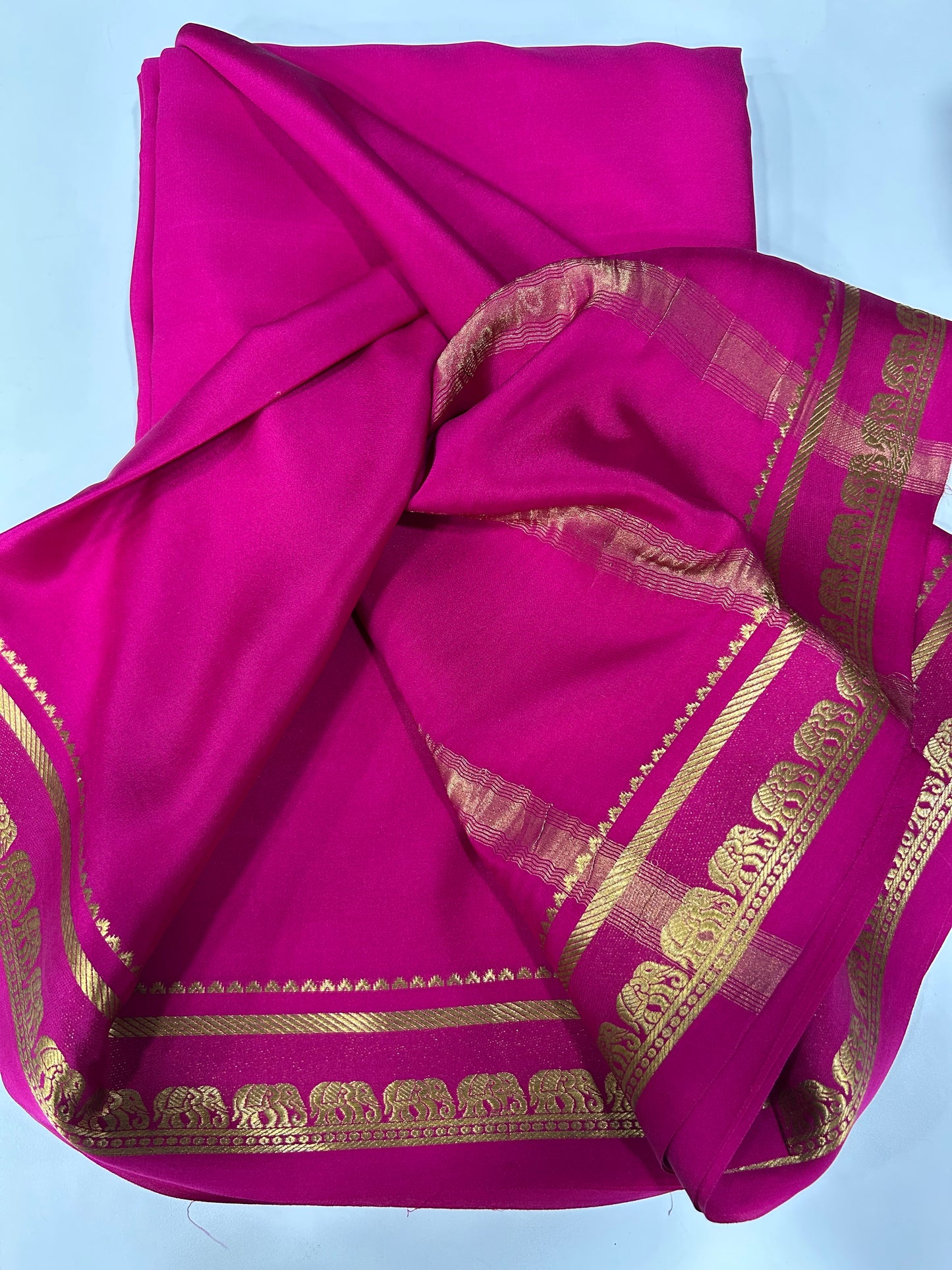 Self Mysore silk