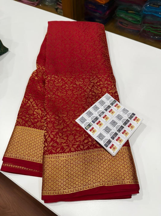 Brocade Mysore silk Saress