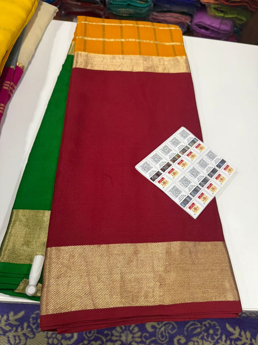 Traditional border with beautiful Color