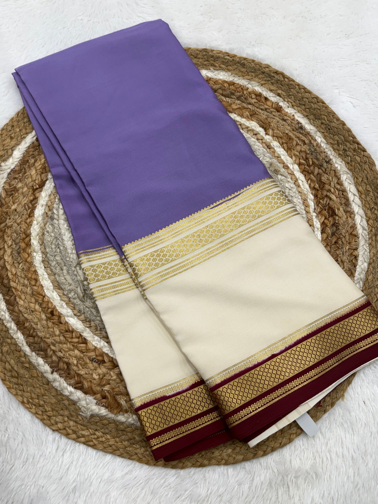 3D Mysore silk