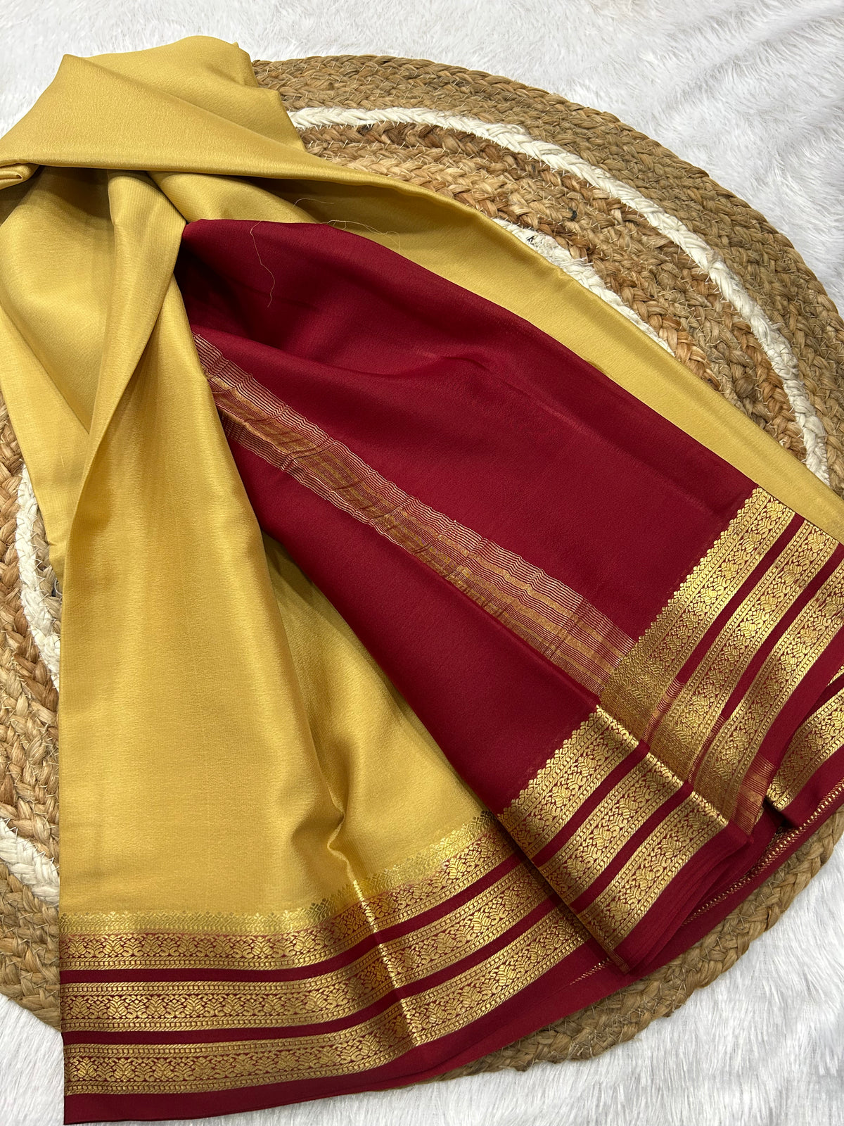 Mysore silk light weight