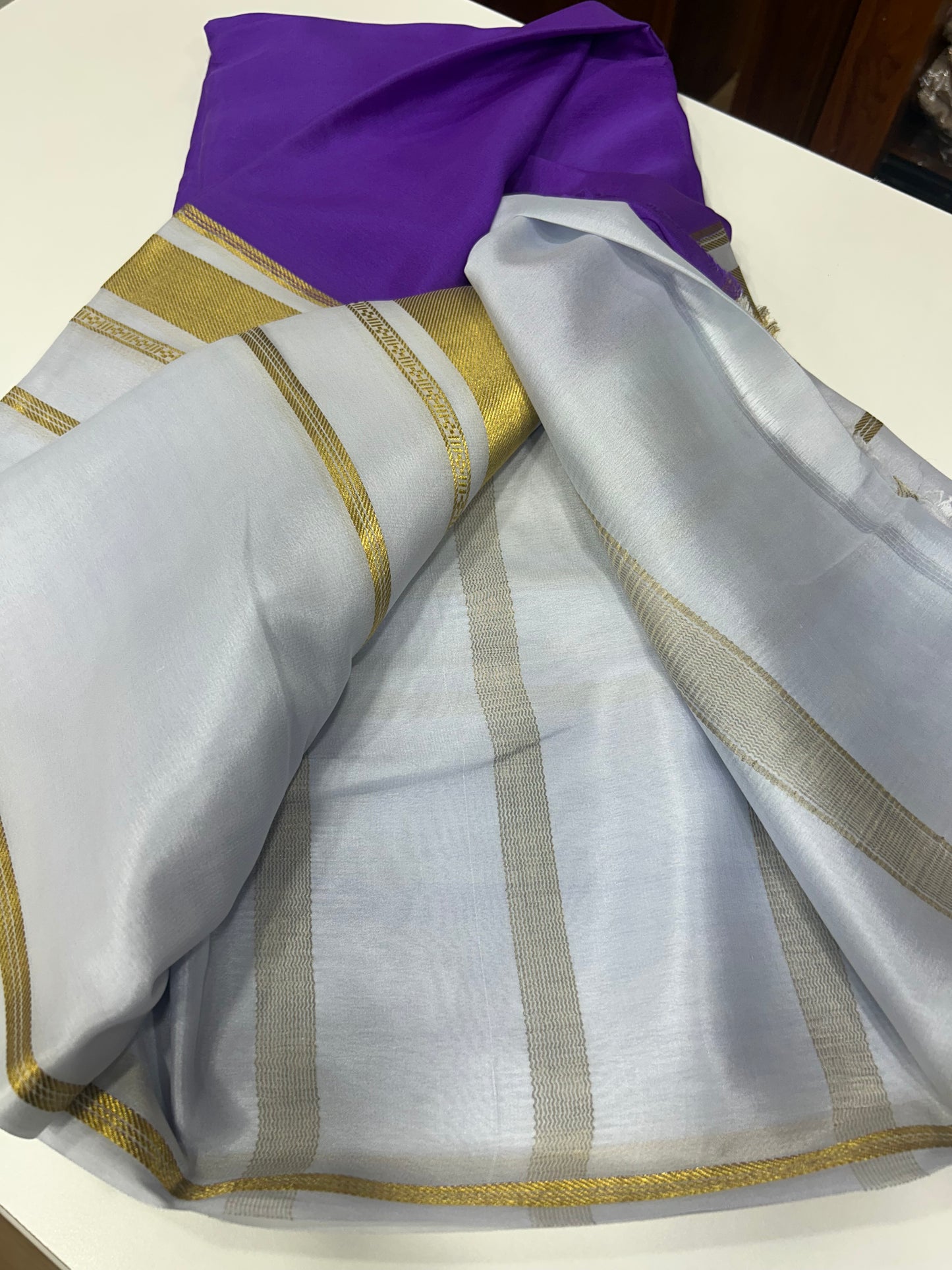 2D Mysore Silk