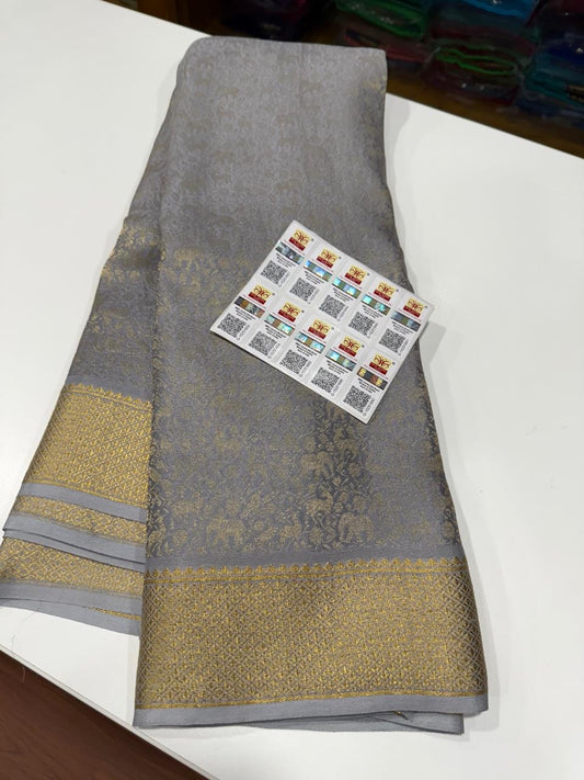 Brocade Mysore silk Saress