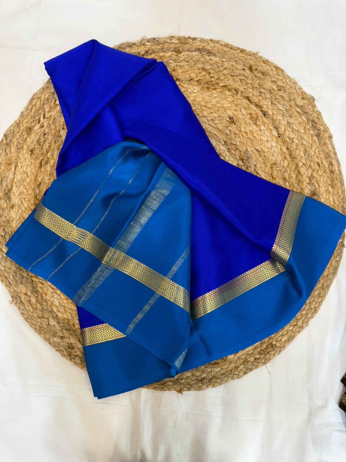 Mysore silk sarees light weight pattern