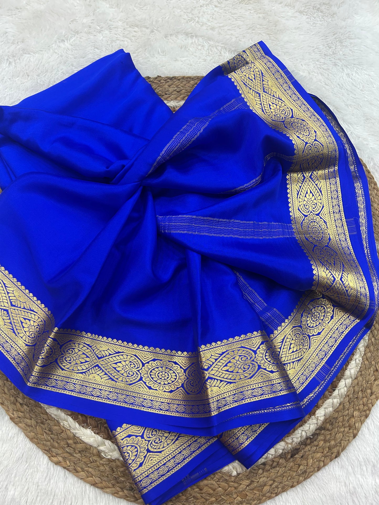 Mysore silk self