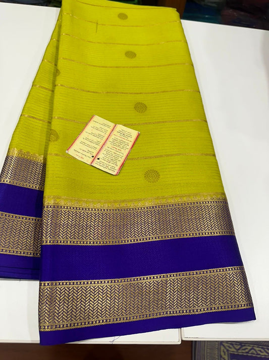 All over saree zari consumption