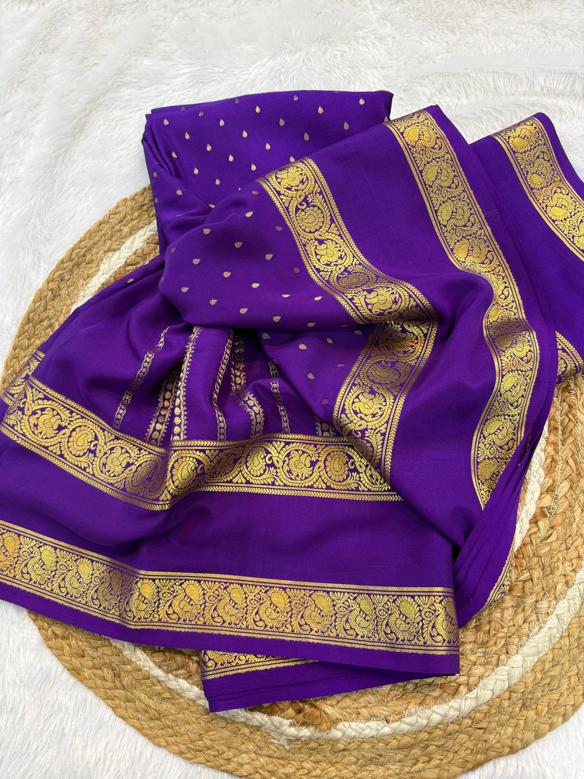 Mysore silk bentex butta