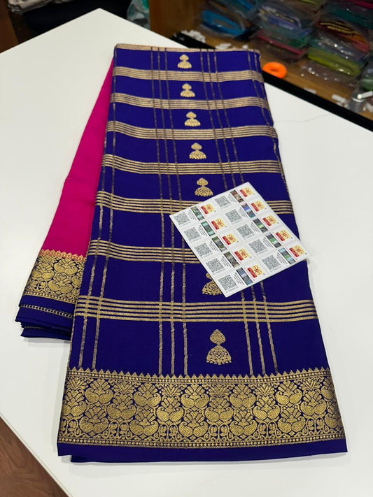 Mysore silk Saress