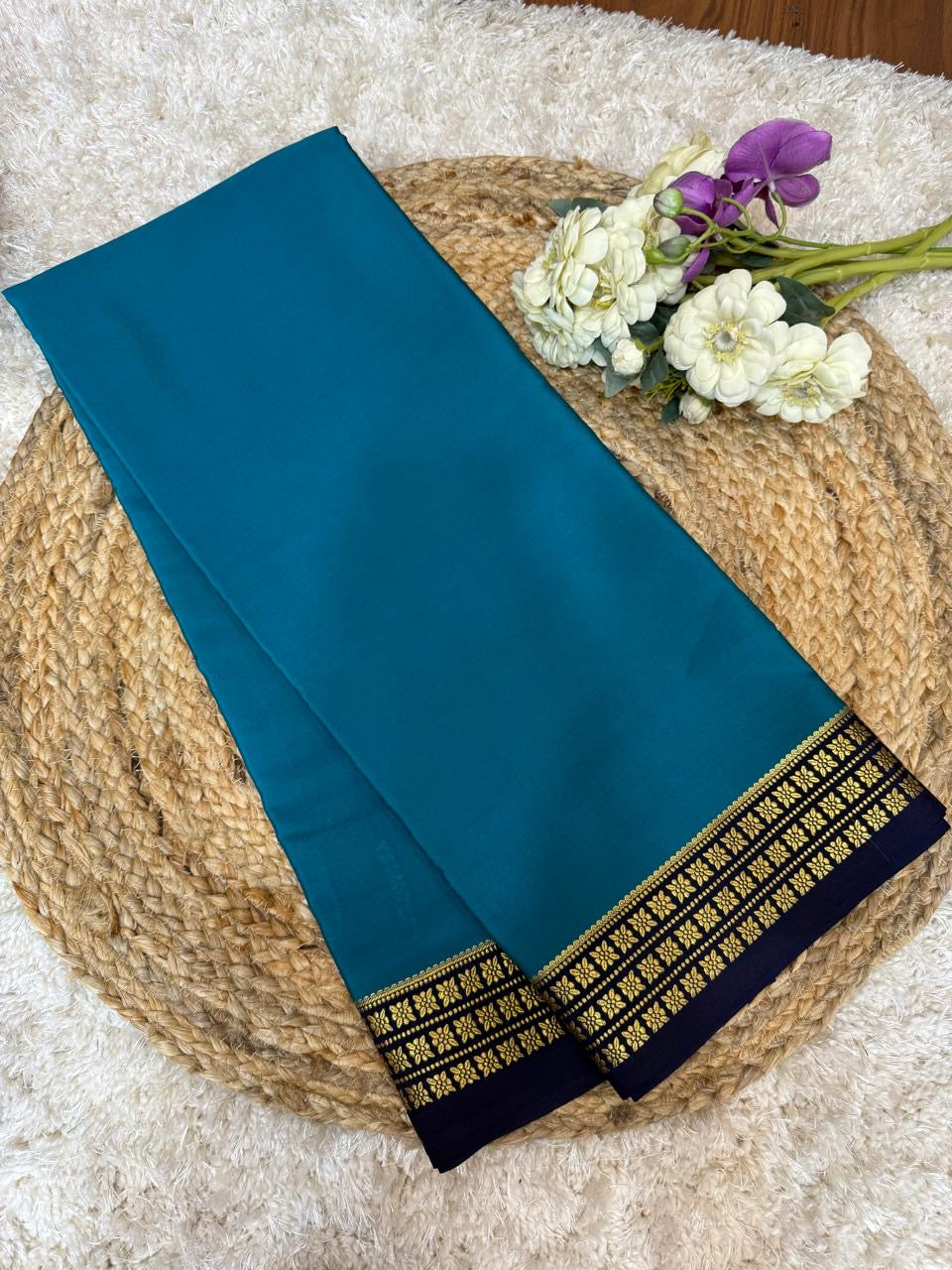 Mysore silk sarees CSS pattern
