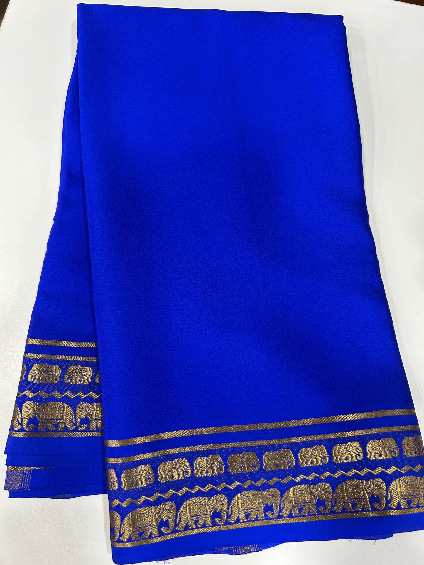 Self Mysore silk sarees