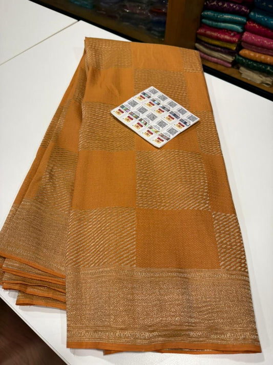 Brocade mysore silk sarees