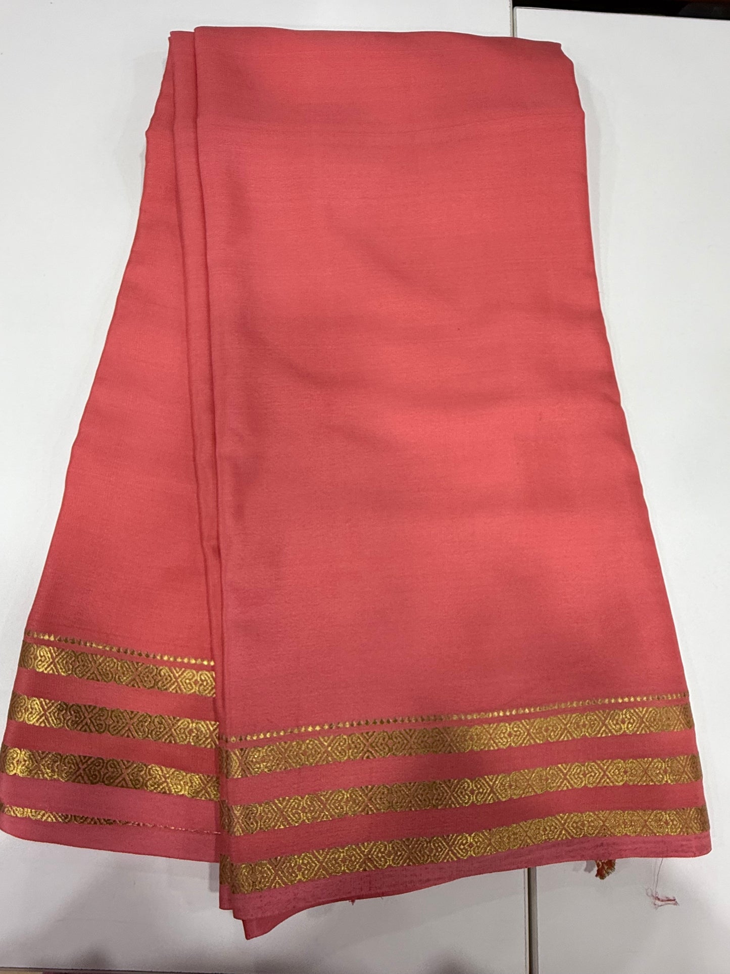 Self Mysore Silk