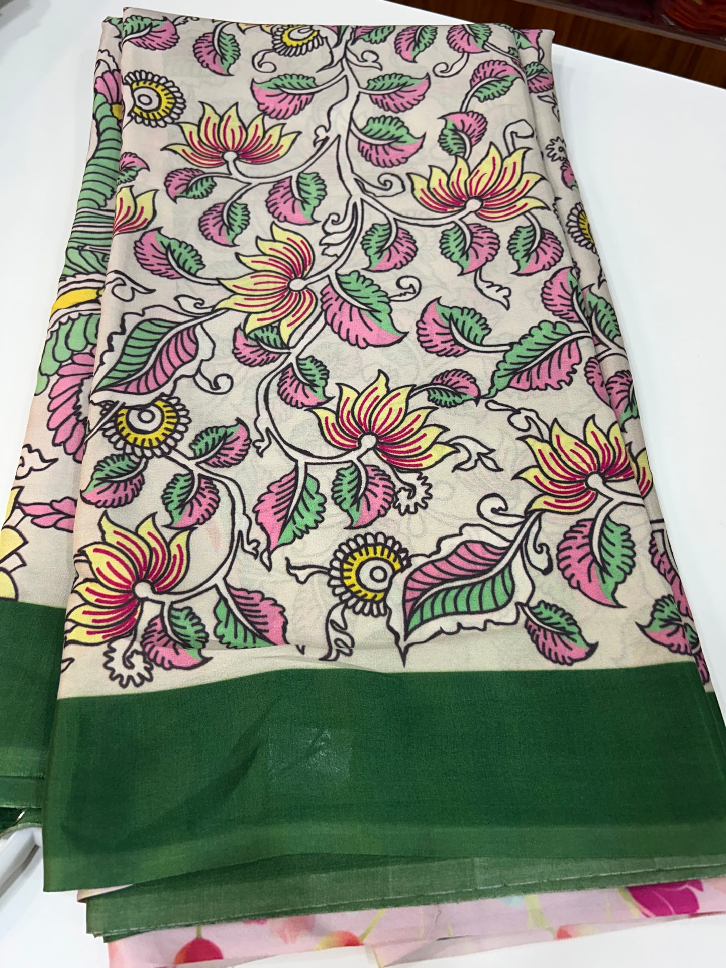Digital Print Mysore Silk