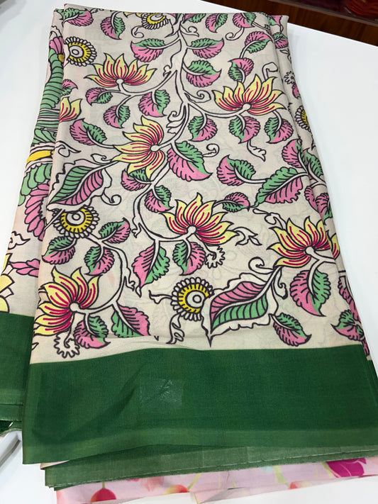 Digital Print Mysore Silk