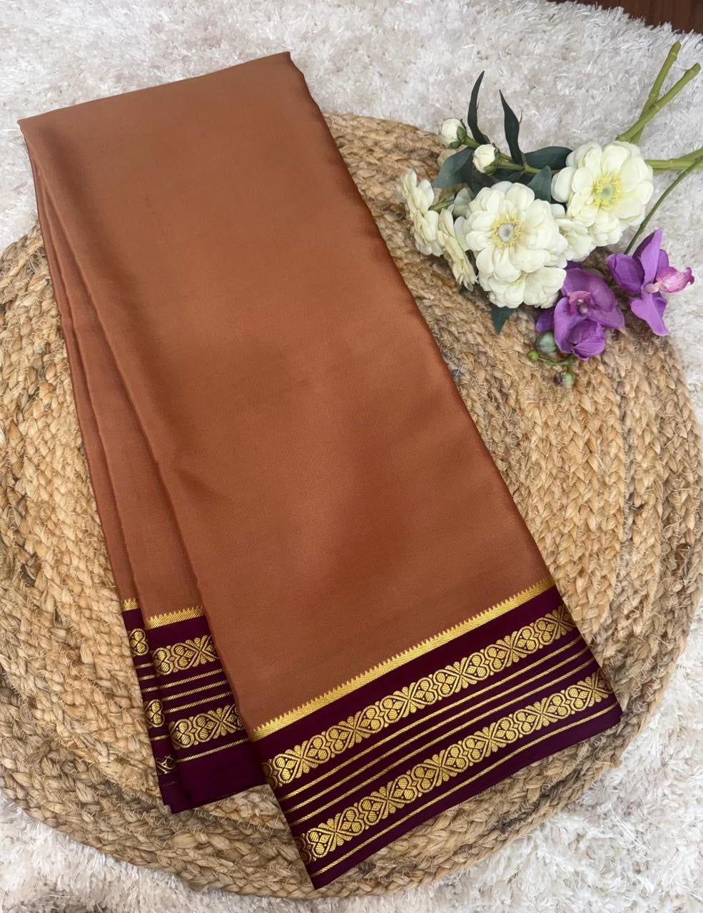 Mysore silk sarees CSS pattern