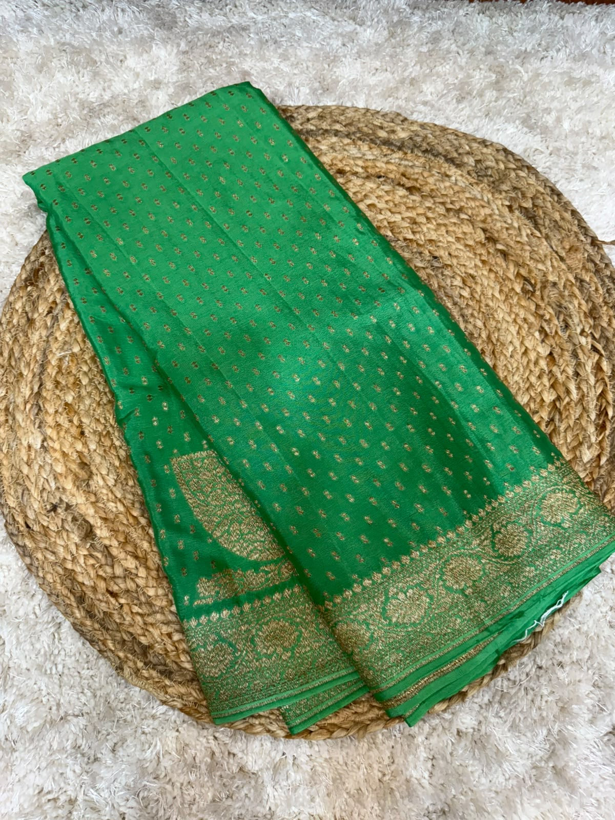 Brocade mysore silk sarees