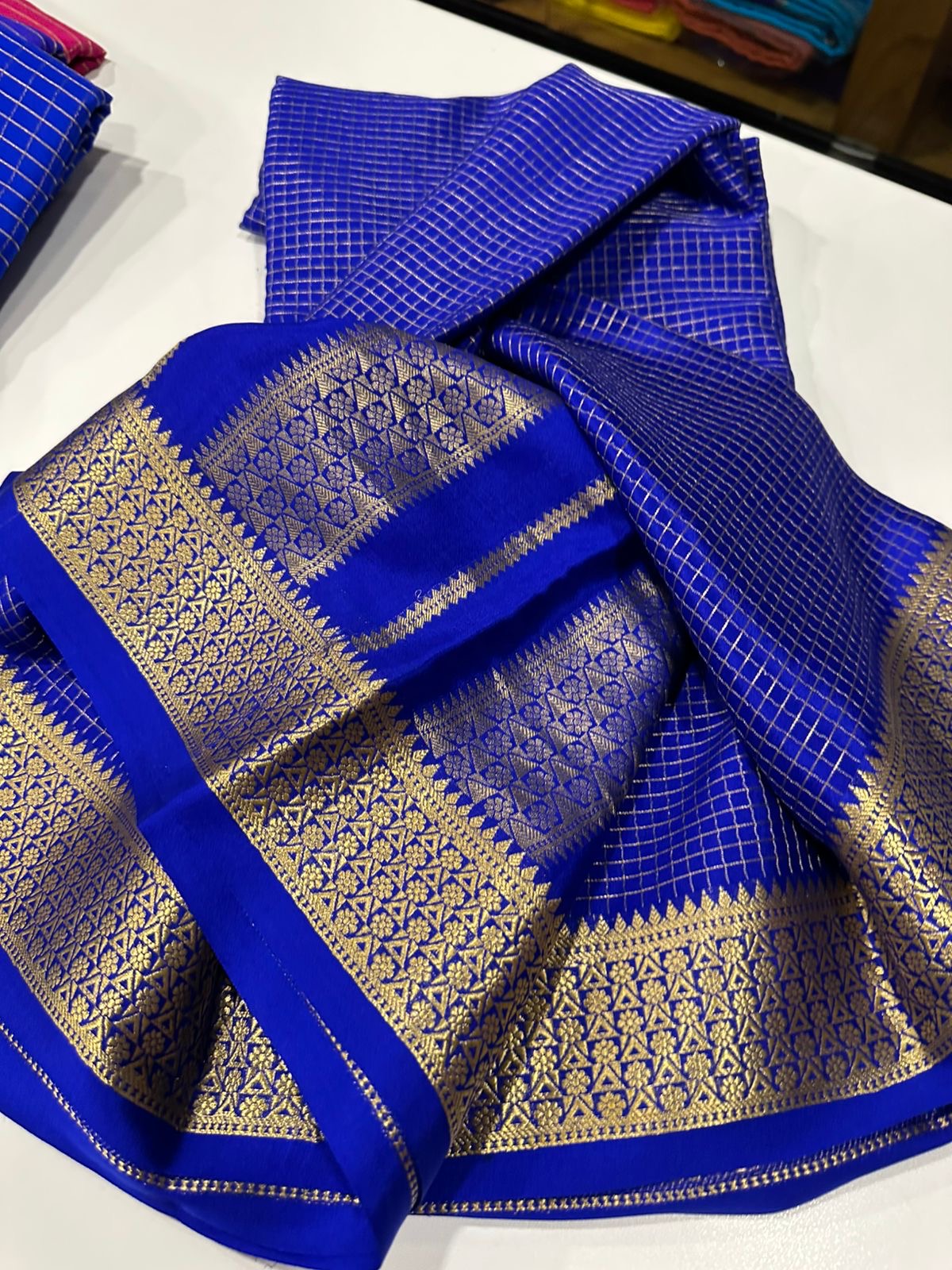 Checks pattern with beautiful colors