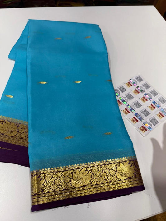 Mysore silk saree silk light weight