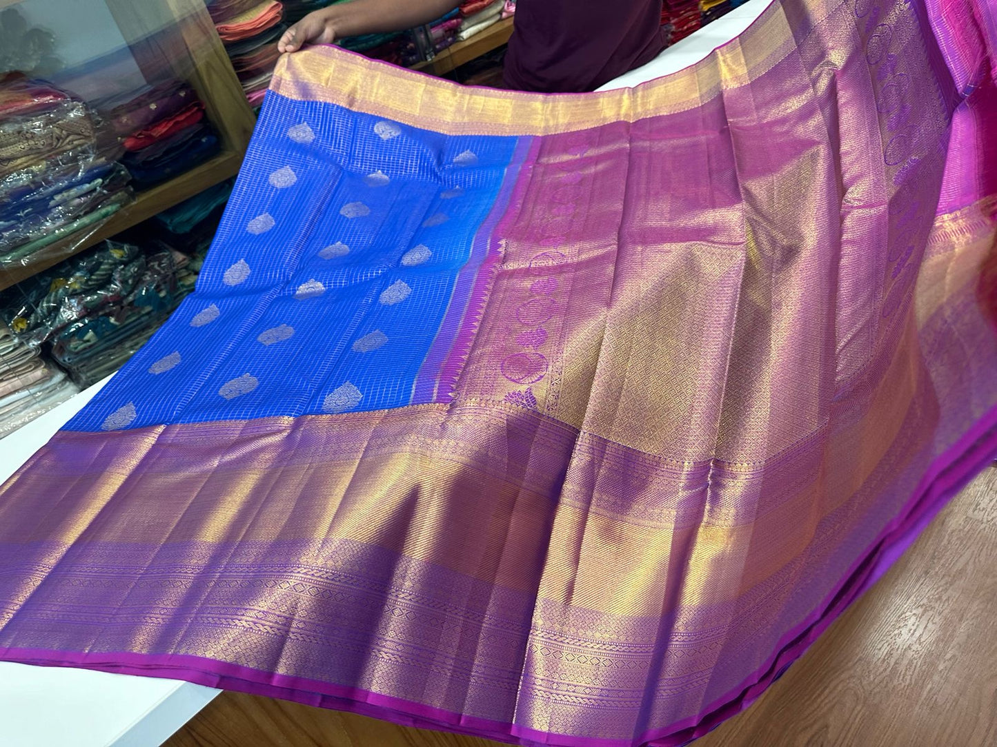 💕Pure Kanjivaram silk sarees 💕