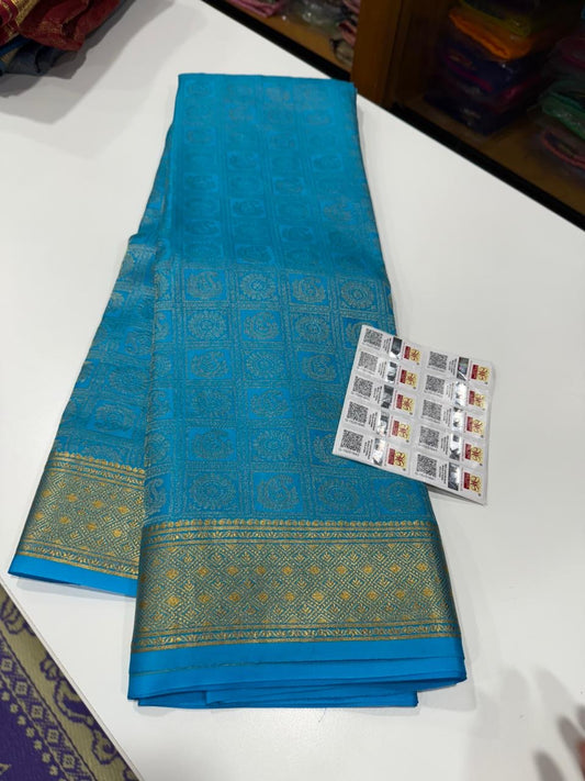 Brocade Mysore silk Saress