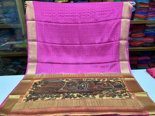 😍Digital print mysore silk sarees 😍