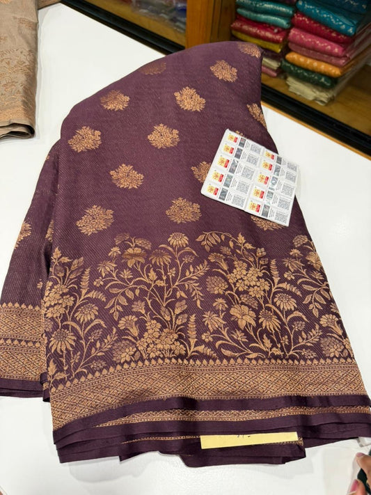 Brocade mysore silk sarees