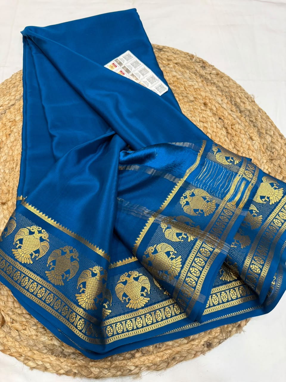 Mysore silk sarees self pattern