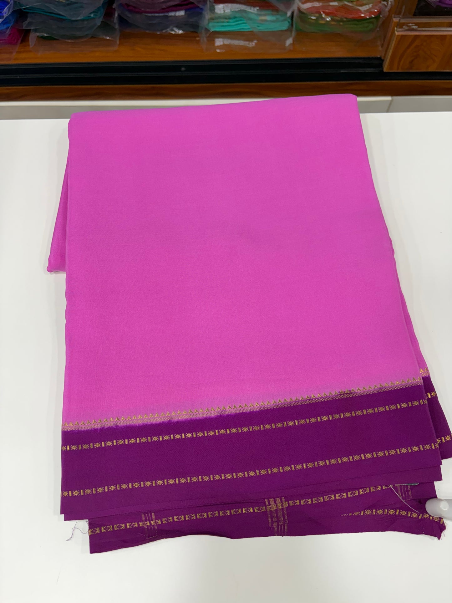 Pure Zari Contrast