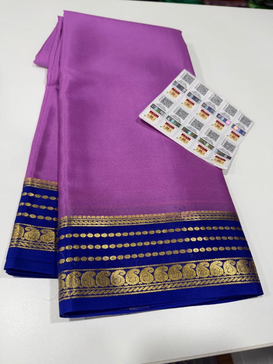 Light weight Mysore silk sarees