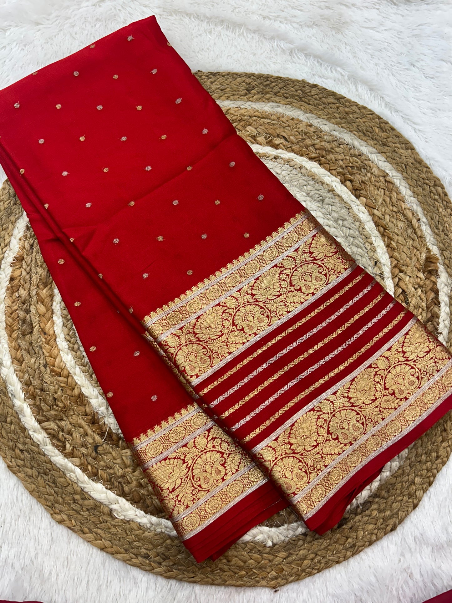 Mysore silk self