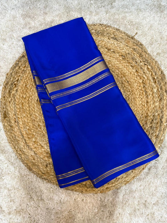 Mysore silk sarees self 3D pattern