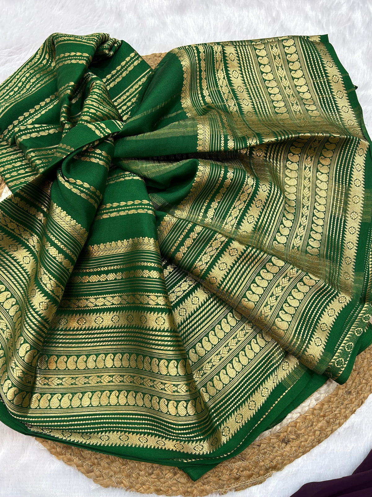 Mysore silk salary lines