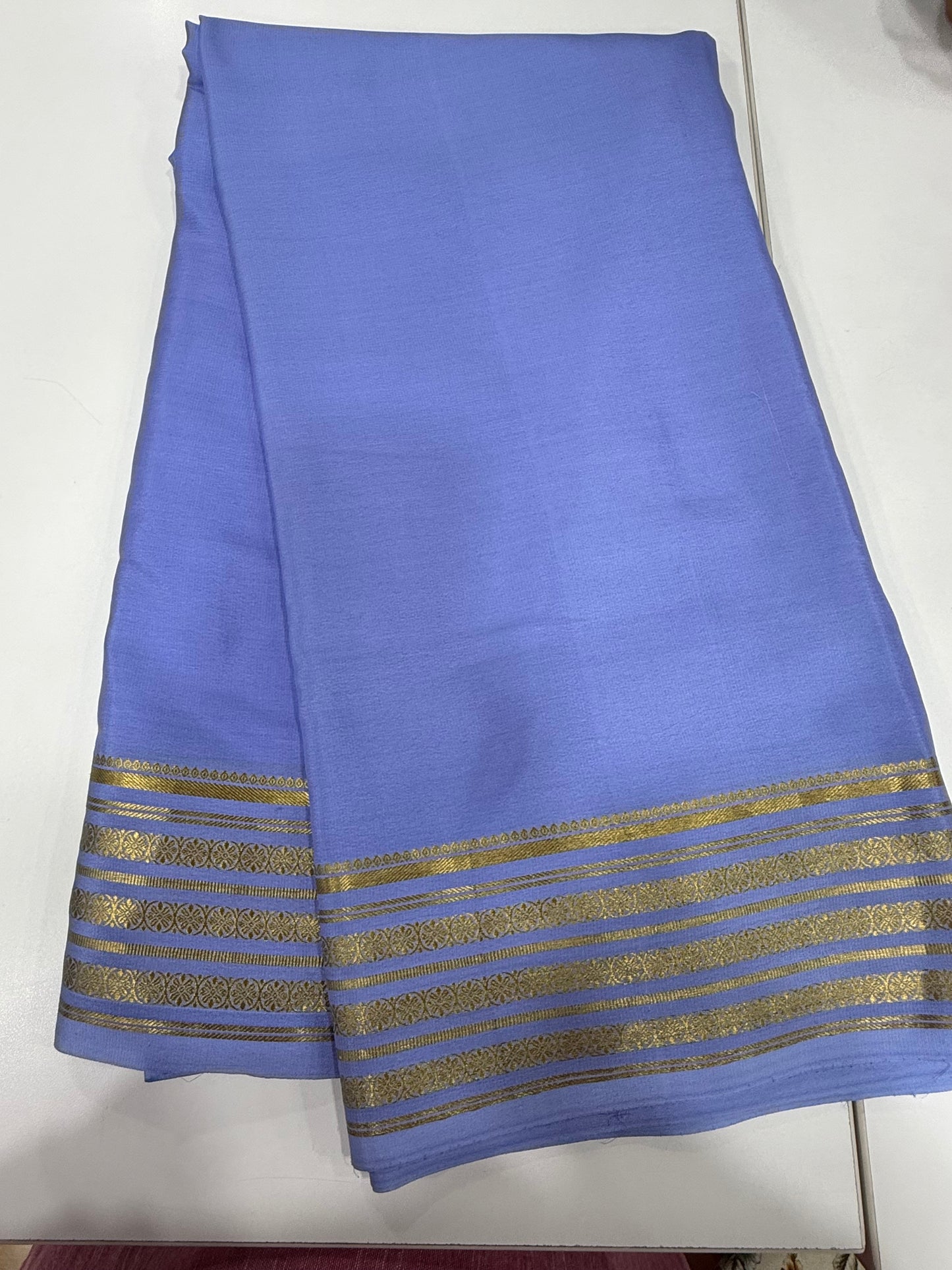 Self Mysore Silk